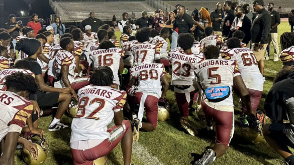 Coconut Creek High School Football Wins in Week 1 Over Miramar High School