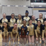 NBP Girls Volleyball Win Regional Championship: Swim, Golf and Cross Country Impress