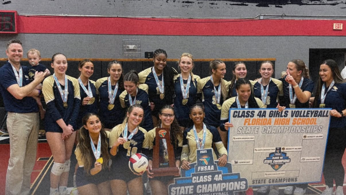Title Town: Volleyball's State Championship, Football Success, and District Title 