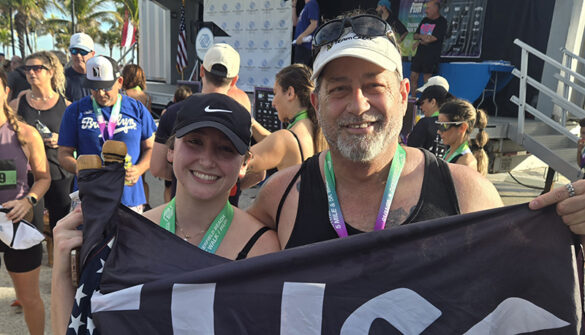 Battling Cancer With Grit: Commissioner John Brodie Runs 5K During Chemotherapy, Carries Flags of Hope and Service