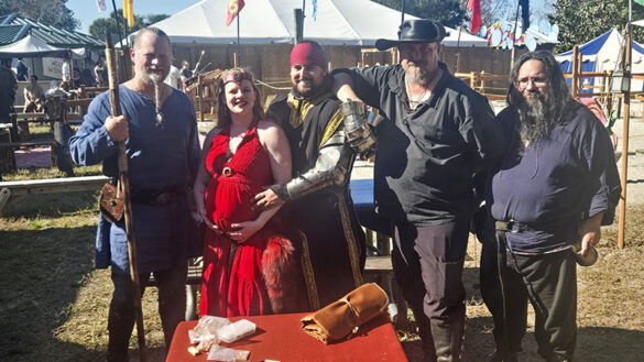 Florida Renaissance Festival Opens with Entertainment and Fun Activities