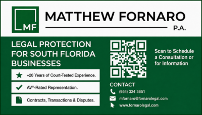 Matthew Fornaro Attorney
