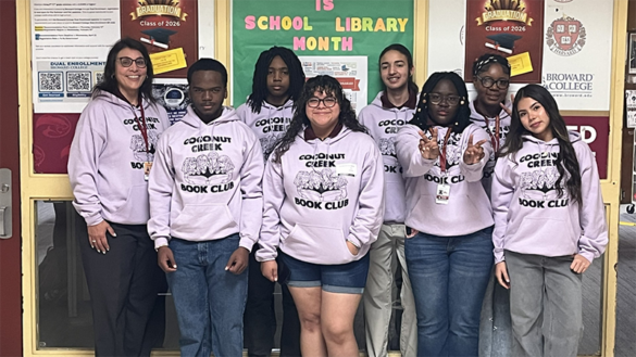Coconut Creek High Book Club Builds Community Through Reading, Competition