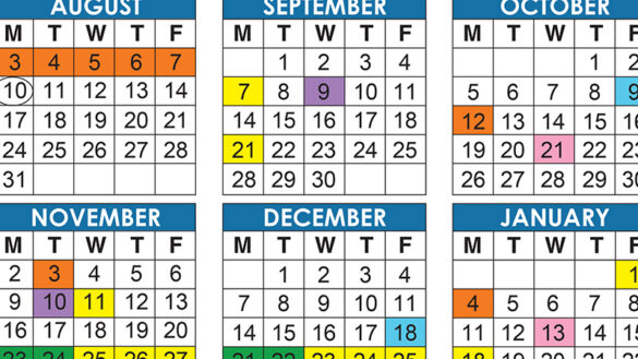 broward county school calendar