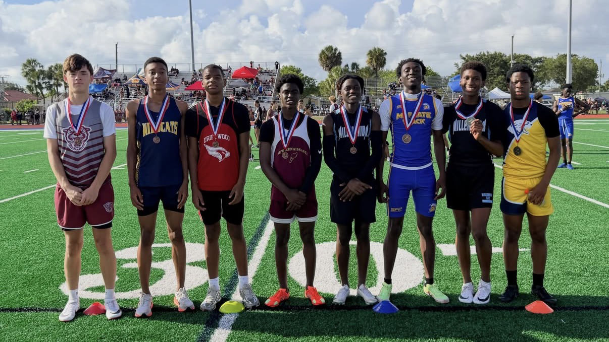 Lyons Creek Middle School Relay Teams Impress at MSAA Championship