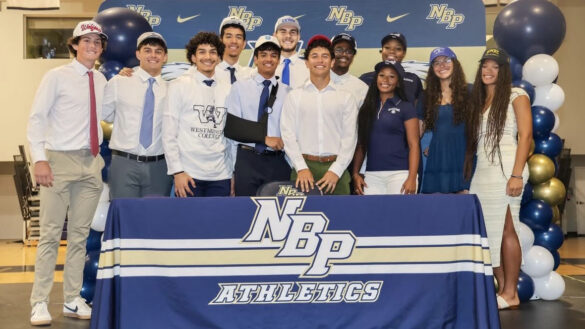 North Broward Prep Celebrates 12 College Signees on Signing Day