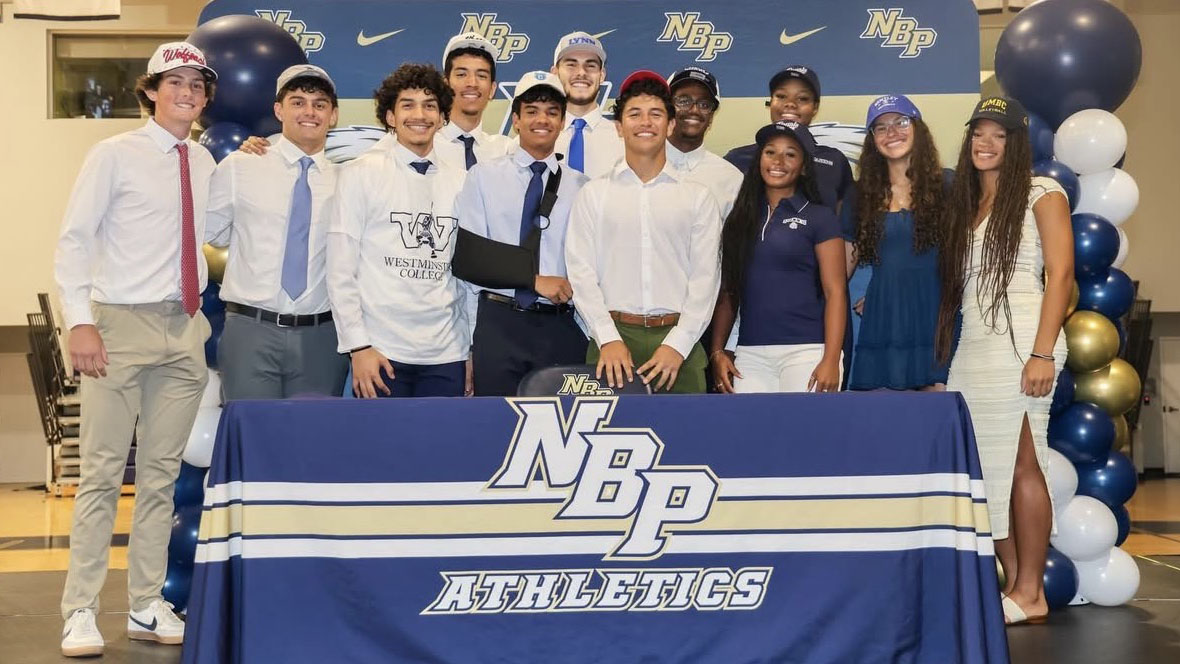 North Broward Prep Celebrates 12 College Signees on Signing Day