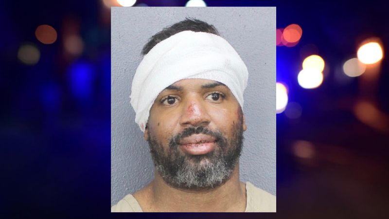 Four Officers Needed to Subdue ‘God’s Warrior’ Smoking Crack Outside Publix