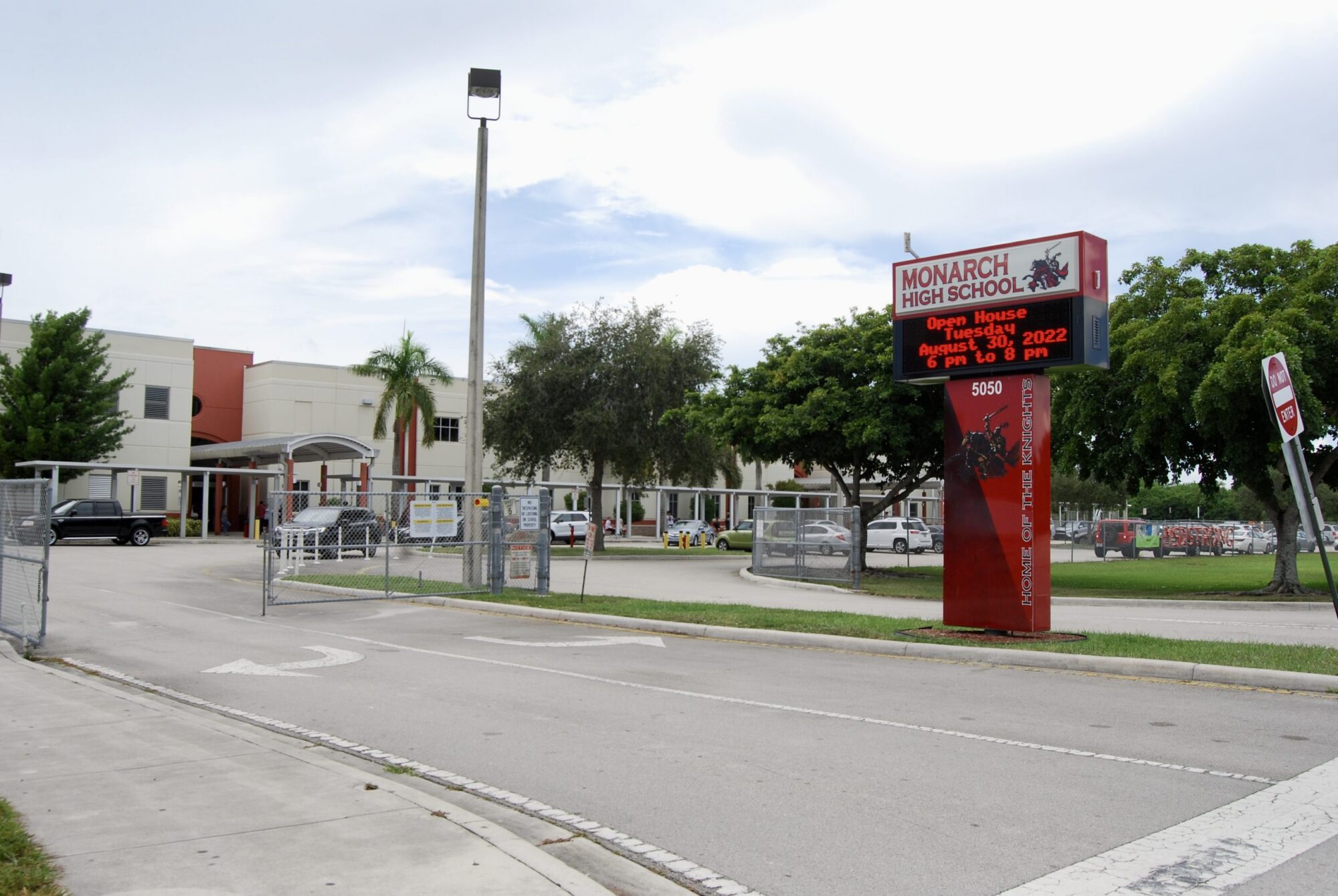 Major Public Safety Drill Set for Monarch High School
