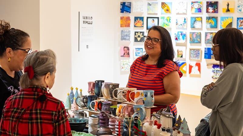 Coral Springs Museum Helps Local Mom Turn Creative Passion Into Business