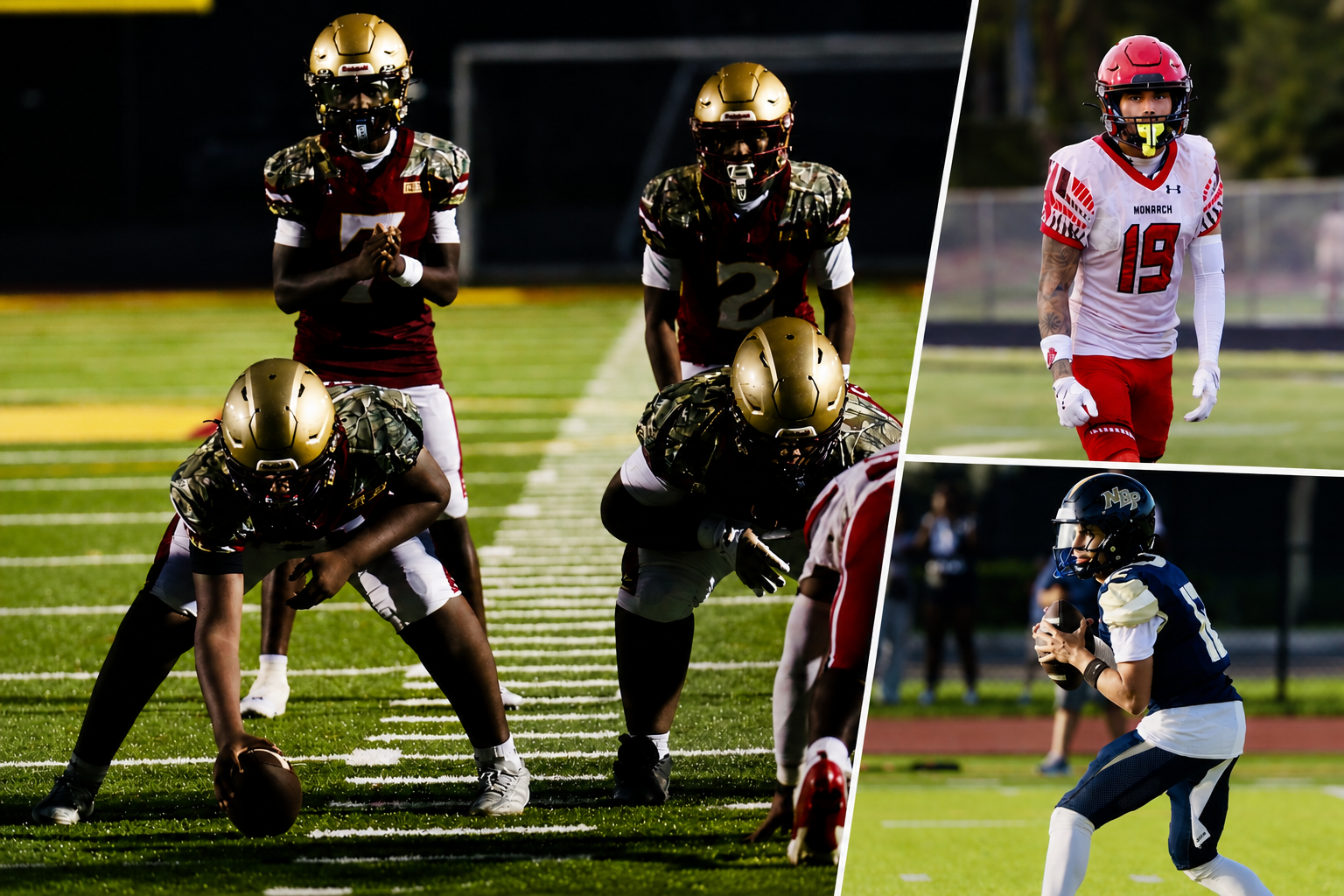 Coconut Creek High School Earns Lone Local Victory to Open Football Season