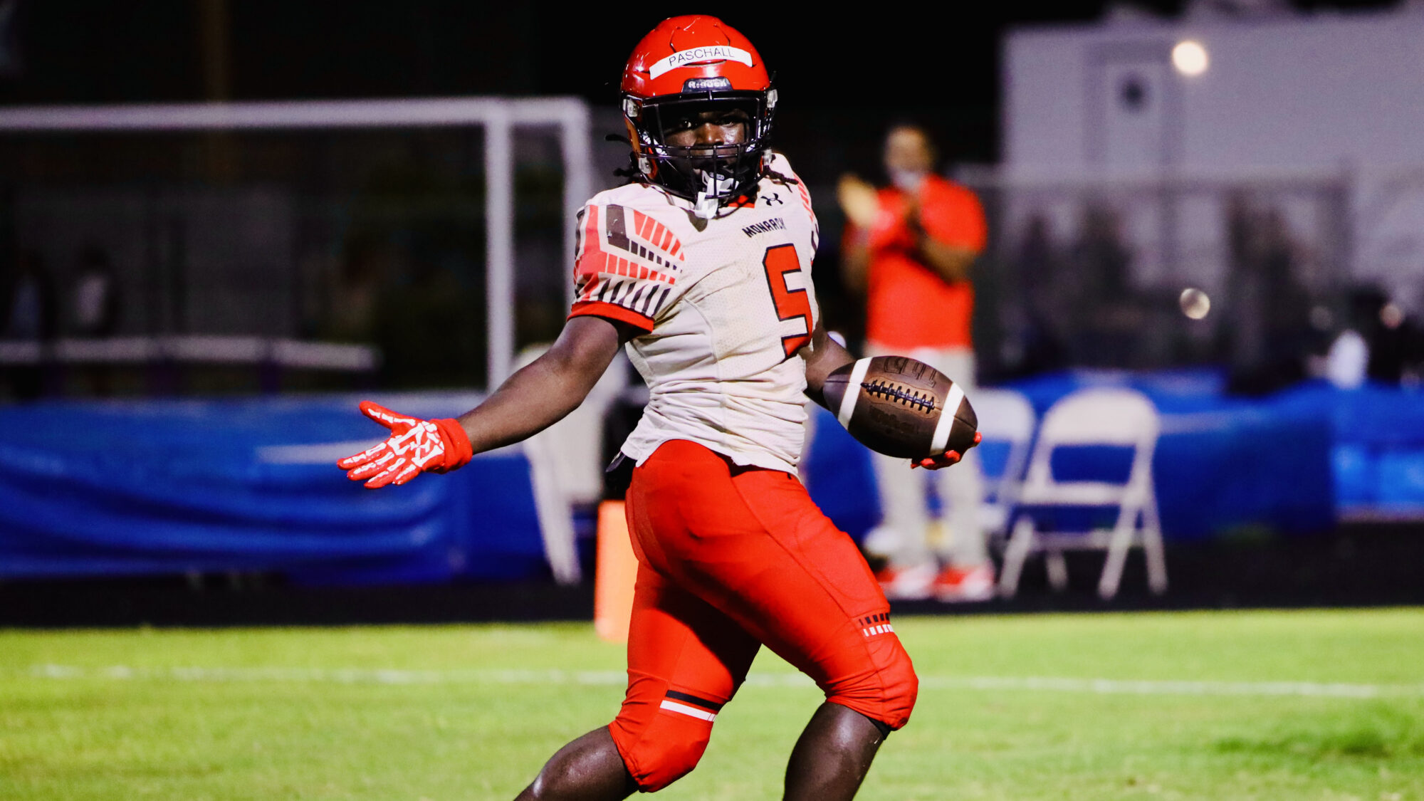 Monarch High School Scores Final 28 Points to Knock off Spanish River in Kickoff Classic