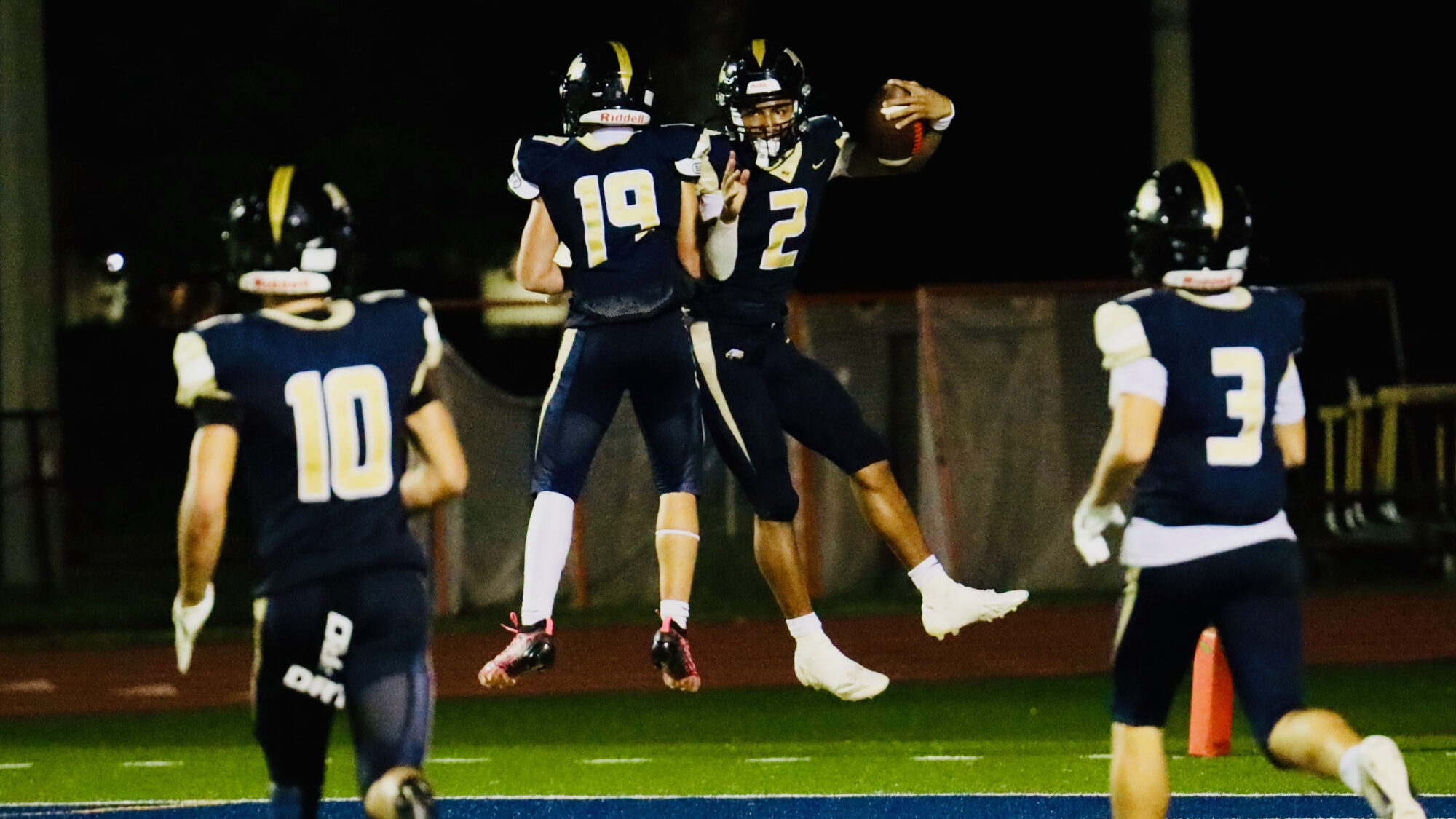 North Broward Prep Football Drops Season-Opener Despite Jackson’s 2 Special Teams Scores