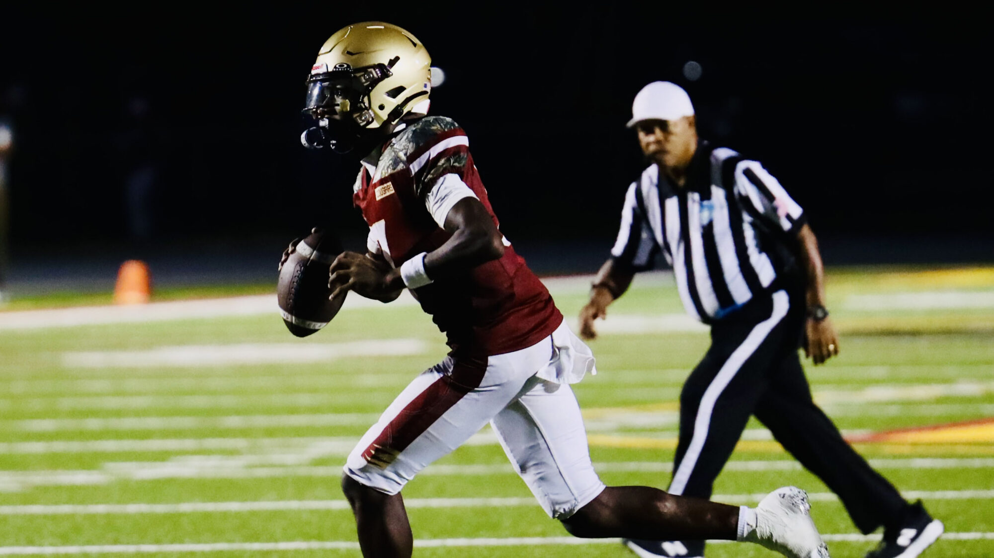 Coconut Creek Football Plays 2 Thrillers in 6 Days, Bounces Back With Win Over Cardinal Gibbons