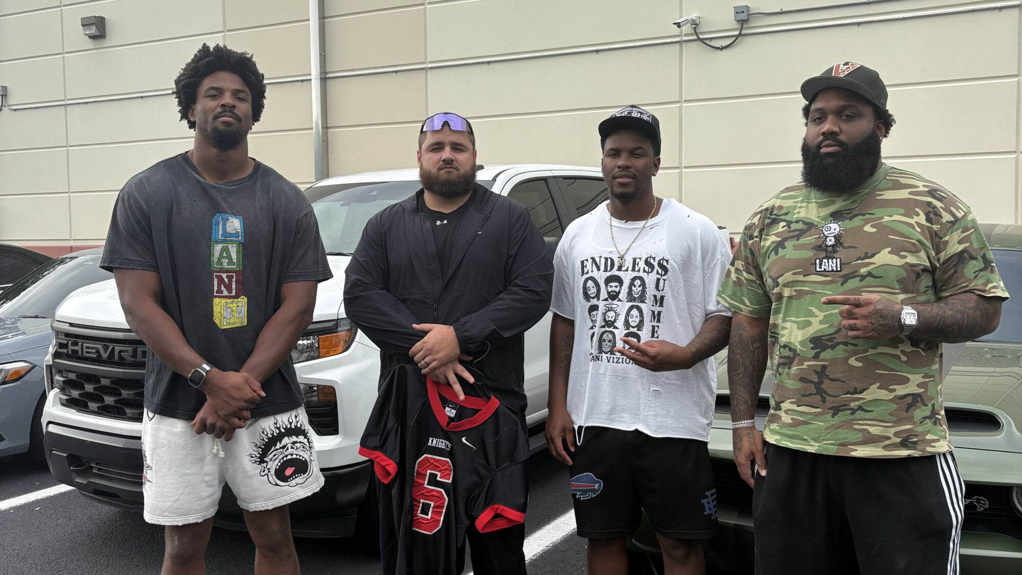 NFL Star Greg Rousseau Returns to Monarch High School to Inspire Next Generation