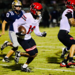 Monarch Football Faces 2 of State's Top Teams in Back-to-Back Games